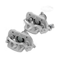 Pair Rear Brake Calipers with Bracket for Toyota Camry 18-25 Avalon 2019-2022
