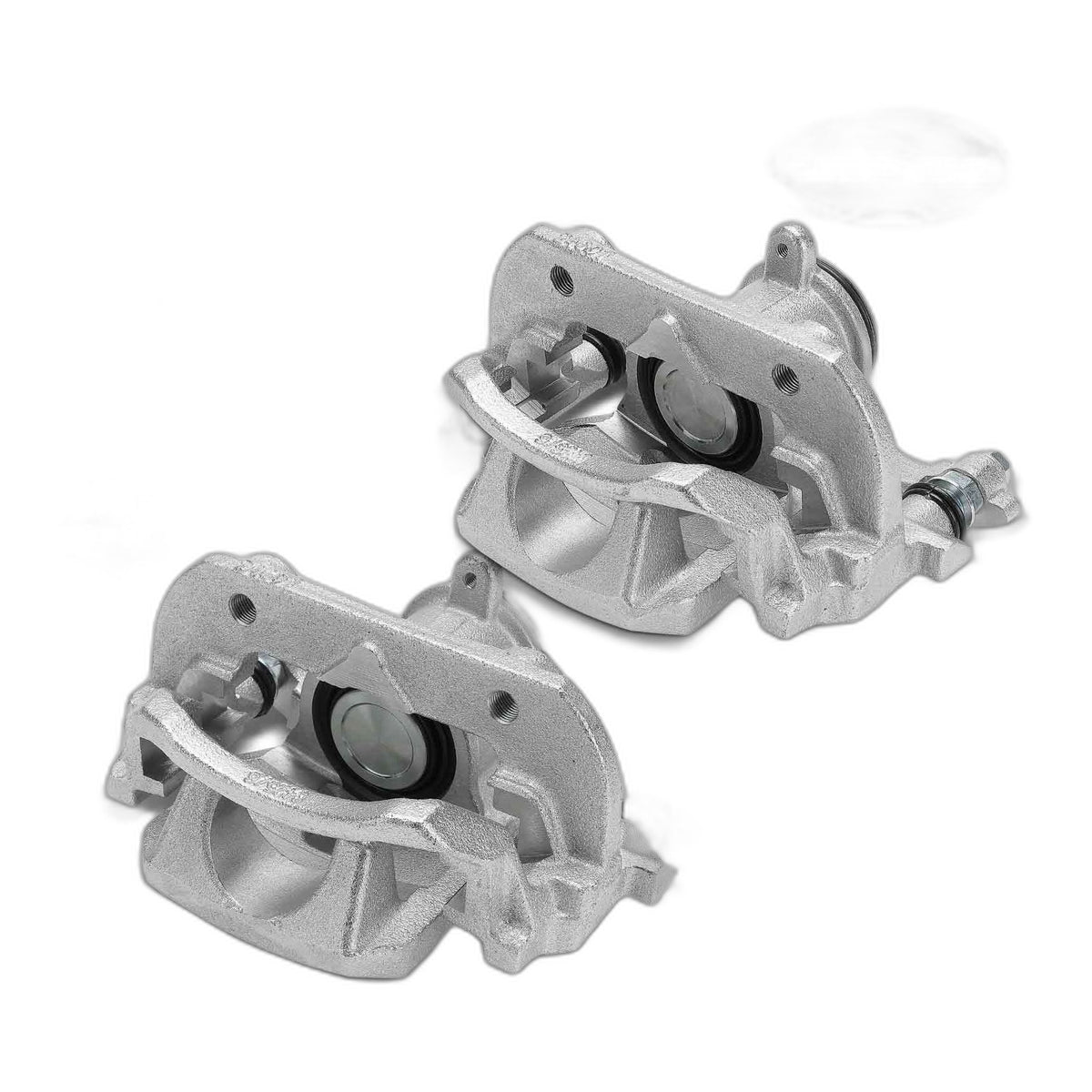 Pair Rear Brake Calipers with Bracket for Toyota Camry 18-25 Avalon 2019-2022