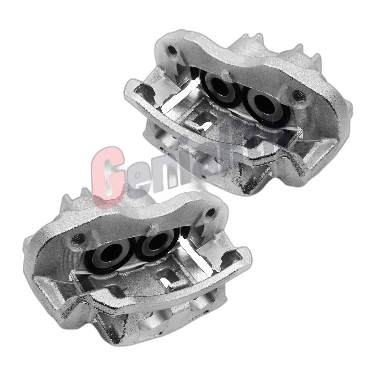 Pair Rear Brake Calipers for Ford F-250 F-350 Super Duty 2000-2004 Excursion