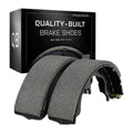QUALITY-BUILT Rear Drum Brake Shoes FS1004