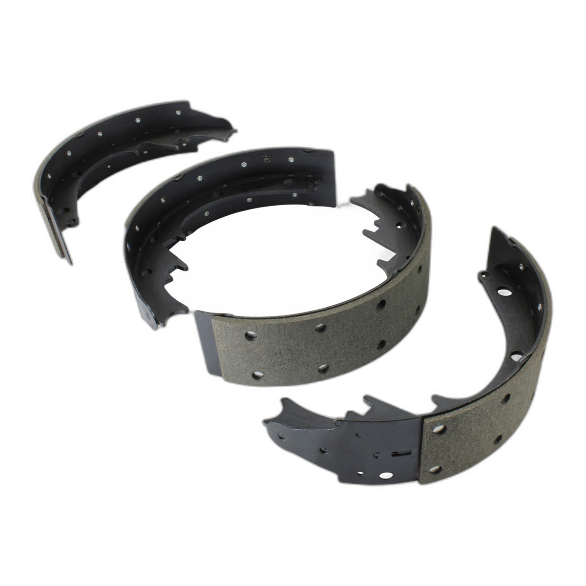 QUALITY-BUILT Rear Drum Brake Shoes FRS473