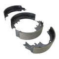 QUALITY-BUILT Front/Rear Drum Brake Shoes FS246