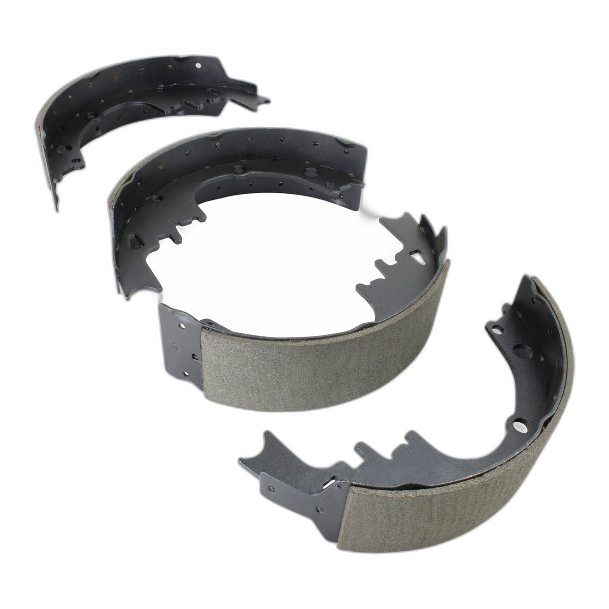 QUALITY-BUILT Front/Rear Drum Brake Shoes FS246