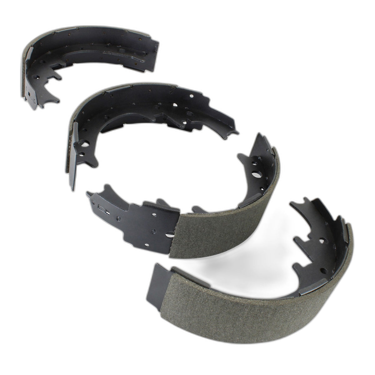 QUALITY-BUILT Front/Rear Drum Brake Shoes FS333