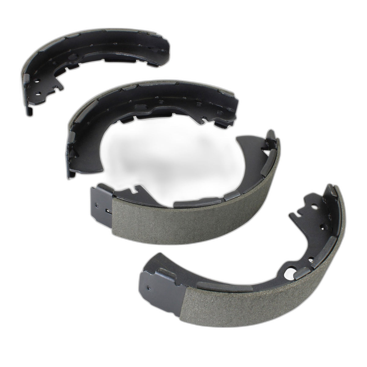 QUALITY-BUILT Rear Drum Brake Shoes FS574