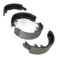 QUALITY-BUILT Front/Rear Drum Brake Shoes FS581