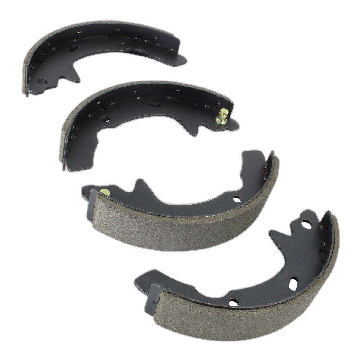 QUALITY-BUILT Rear Drum Brake Shoes FS599