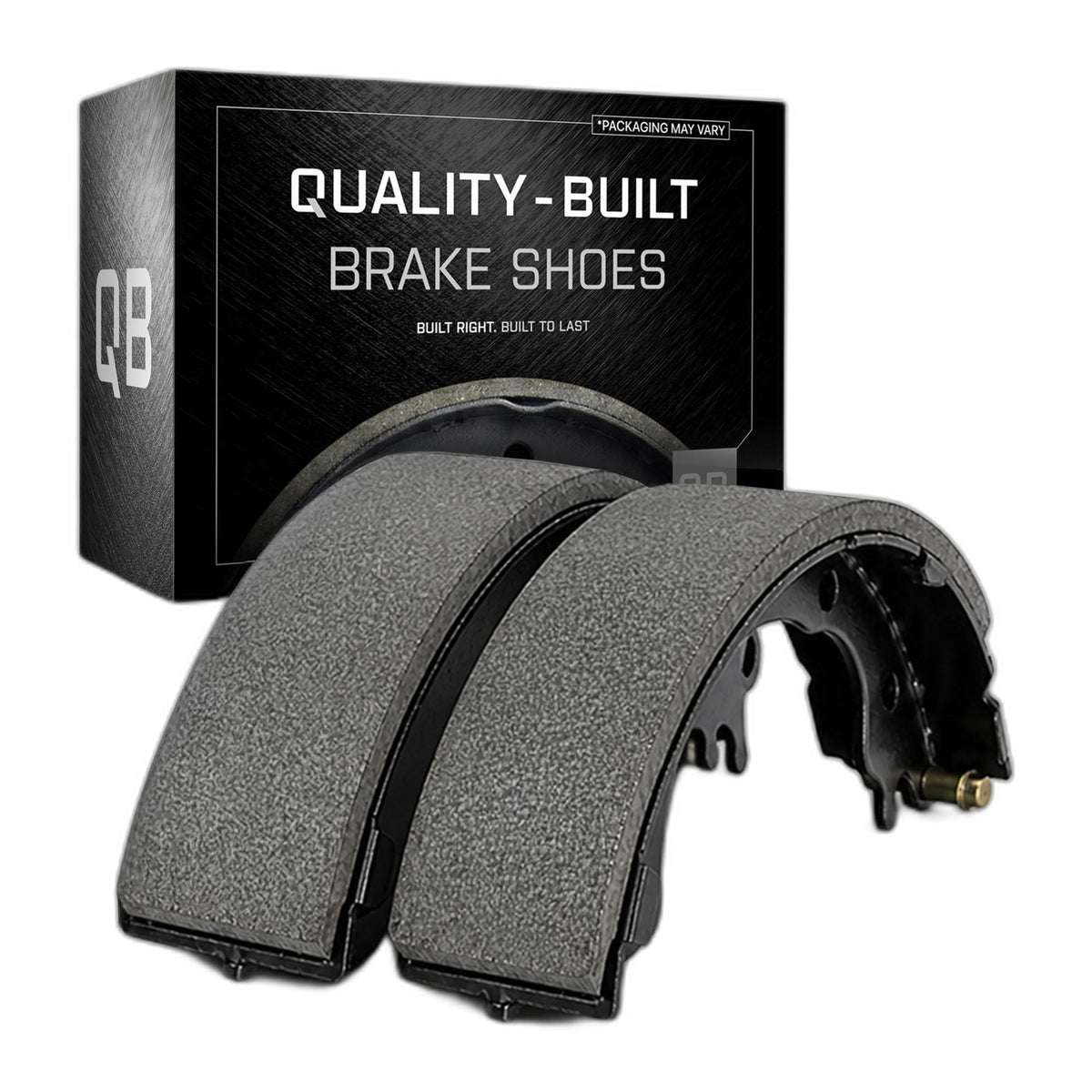QUALITY-BUILT Rear Drum Brake Shoes FS934