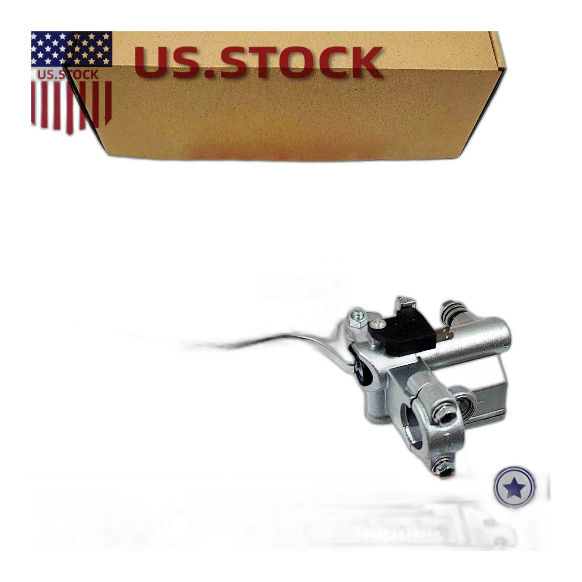 Front Brake Master Cylinder For Honda Sportrax 400 TRX400EX TRX400X 99-14 US