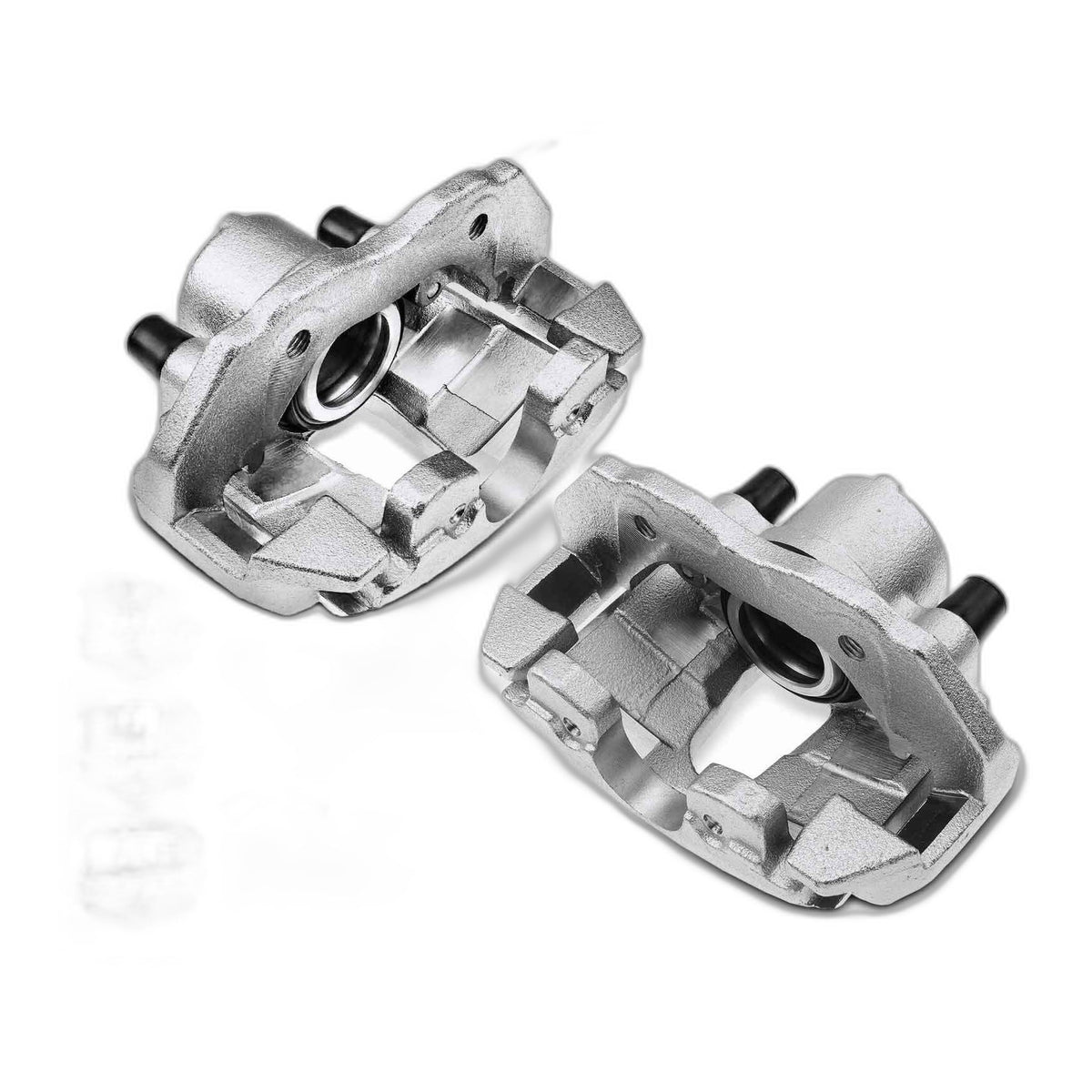 Pair 2 Front Brake Caliper with Bracket for Ford Transit Connect 2010 2011-2013