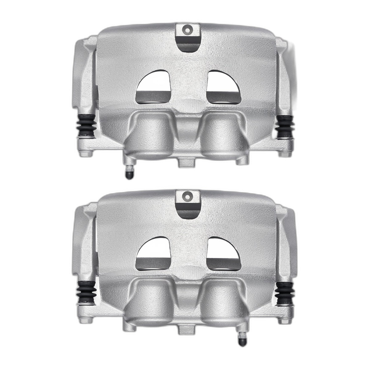 Pair Front Brake Calipers w/ Bracket for 2015-2021 Ford Expedition 3.5L