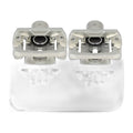 Rear Left Right Brake Calipers w/ Bracket Pair For 2007 2008 2009 2010 Ford Edge