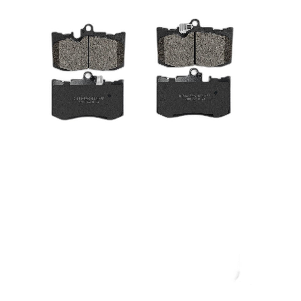 Front and Rear Ceramic Brake Pads Set For IS300 IS350 IS200t GS350 RC350 RC300