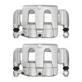 Pair Front Brake Calipers w/ Bracket LH RH for 2006-2010 Ford Explorer 4.0L