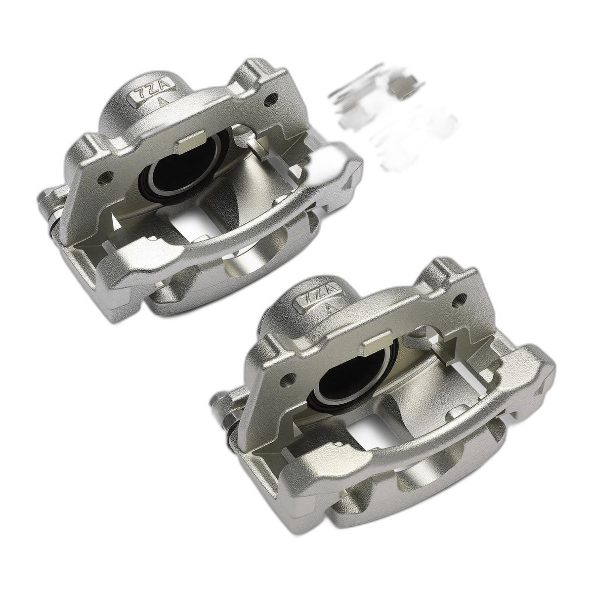 Pair Brake Caliper with Bracket for Lexus IS250 2014 2015 V6 2.5L AWD Front Side