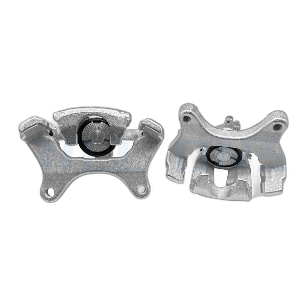 Rear Brake Calipers w/ Bracket Pair 2 for 2015-2017 Ford F-150 2.7L 3.5L 18B5501