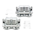 Front Disc Brake Calipers Pair w/ Brackets For 2005-2008 Ford F-150