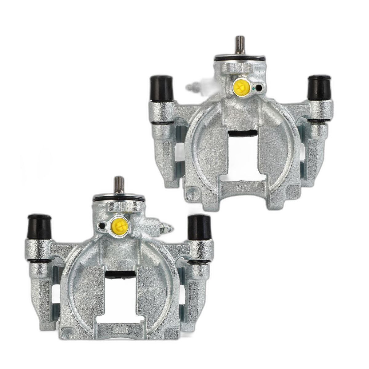 Brake Calipers For 2013-2020 Ford Fusion Lincoln MKZ Rear Pair Left Rigtht