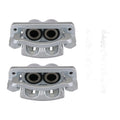 Pair Front Disc Brake Calipers w/ Bracket for 05-12 Ford F-250 F-350 Super Duty