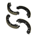 BOSCH BS801 Blue Drum Brake Shoe Set - Rear