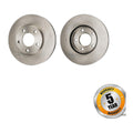Front Brake Rotors and Pads Kit For 01-04 Ford Escape 05-07 Ford Escape 3.0 2.3
