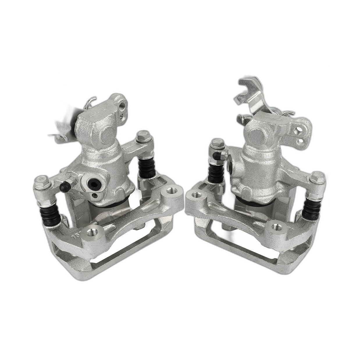 Brake Calipers For Ford Fusion 2006-12 w/Bracket Rear Pair Left Rigtht