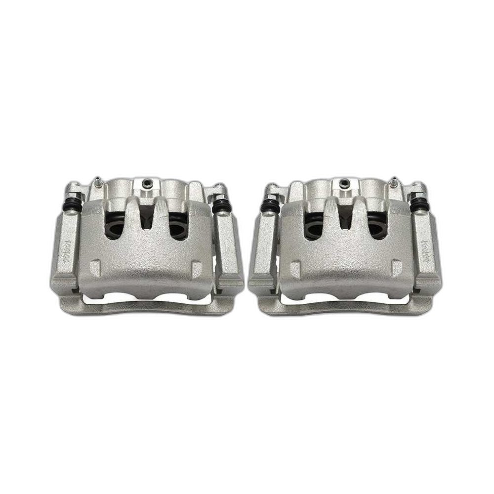 (2) Rear Brake Calipers Pair Fits 2005-2007 Ford F-250 Super Duty Left + Right
