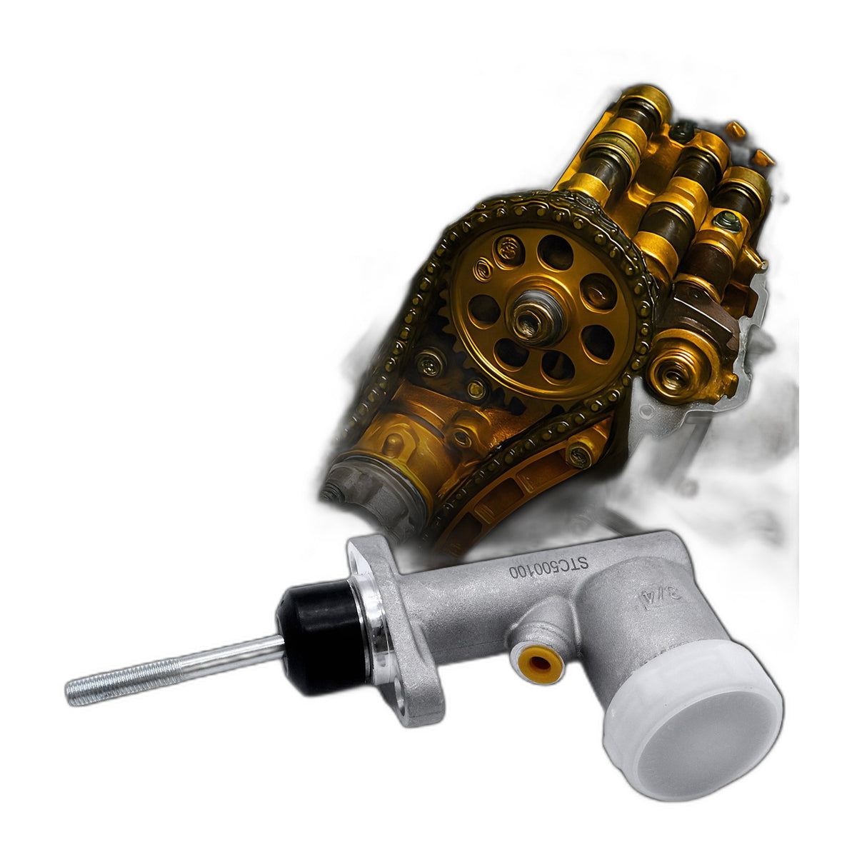 Brake Clutch Master Cylinder For Universal Kit & Classic Car With 3/4" Bore
