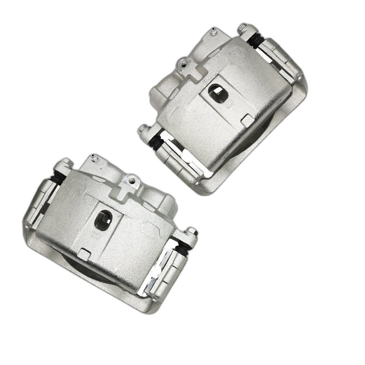 Front Disc Brake Caliper with Bracket Pair For GM