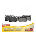 Front And Rear Ceramic Brake Pads Set For 2006-2013 Lexus Is250