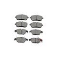 8 Pcs Front Rear Ceramic Brake Pads Set for 2012-2016 Mercedes-Benz