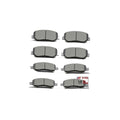 D1623 D1647 Front Rear Ceramic Brake Pads Set for 2013-2016 Dodge Dart