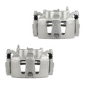 Front Brake Caliper Pair with Bracket For 2012 2013 2014-2020 Dodge Journey