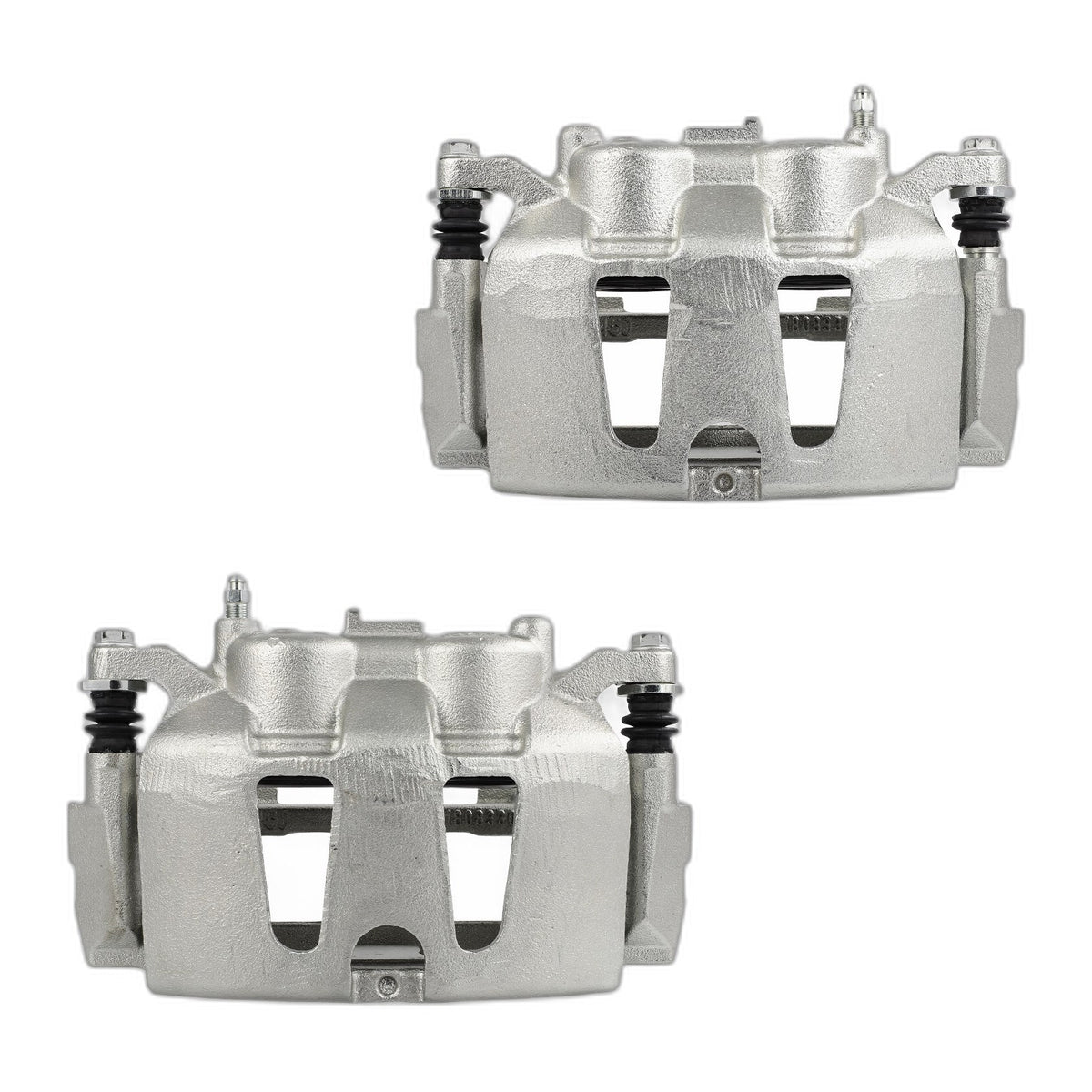 Front Brake Caliper Pair with Bracket For 2012 2013 2014-2020 Dodge Journey