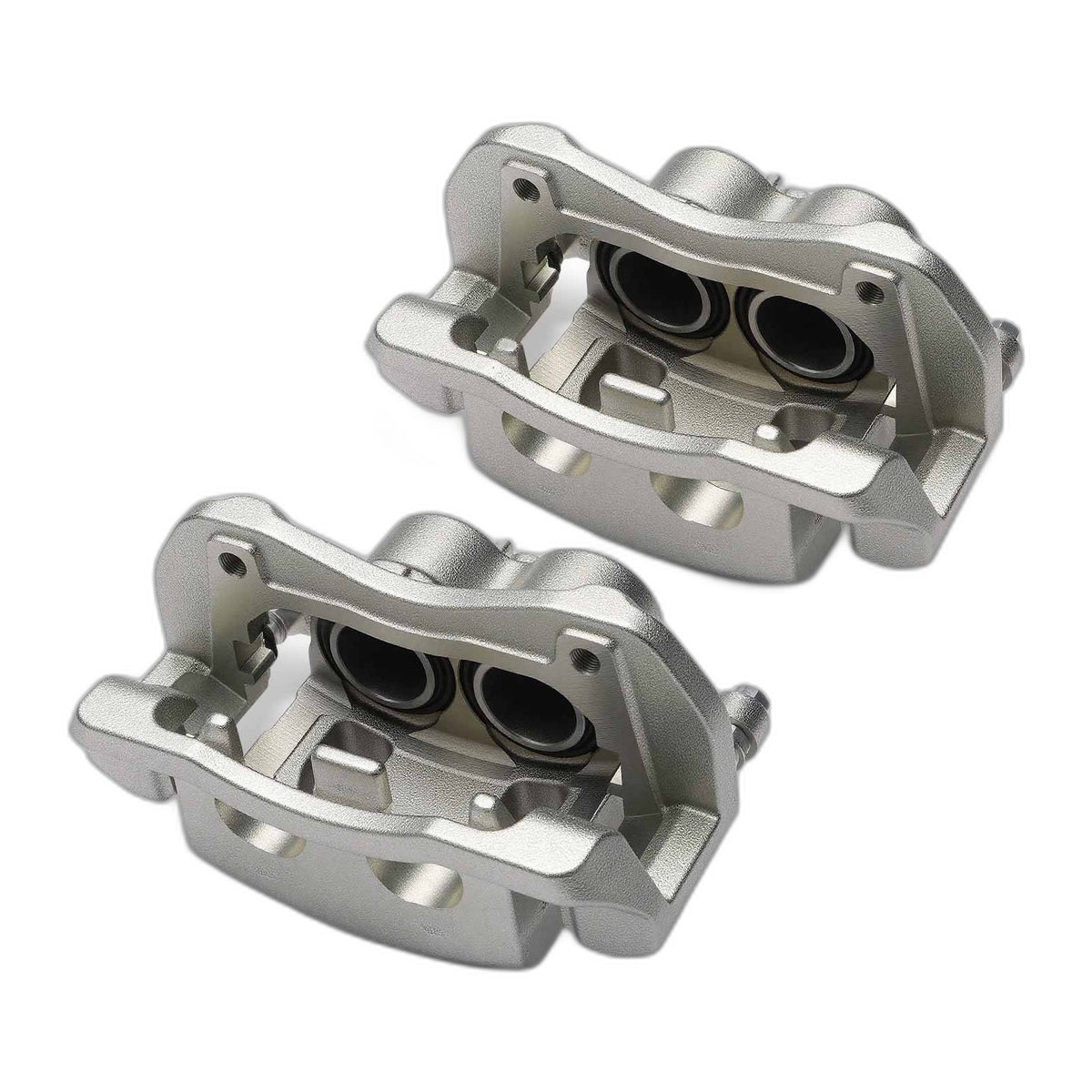 Pair Brake Caliper with Bracket for Kia Telluride 2020 2021 2022 2023 2024 Front