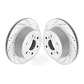 REAR Brake Rotors Pads Kit for Chevrolet Avalanche 2007-2009 6 Lug 2010-2013