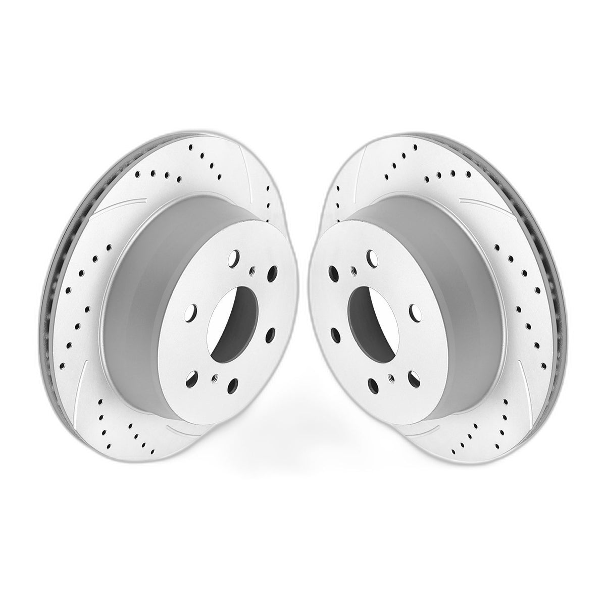 REAR Brake Rotors Pads Kit for Chevrolet Avalanche 2007-2009 6 Lug 2010-2013