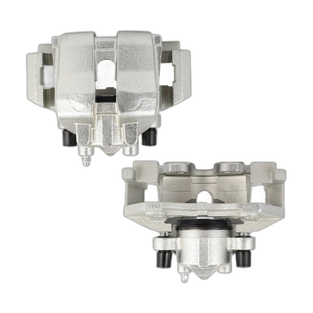 Brake Calipers w/ Bracket Front Pair For 2009-2012 Ford Escape (From 12/01/2008)