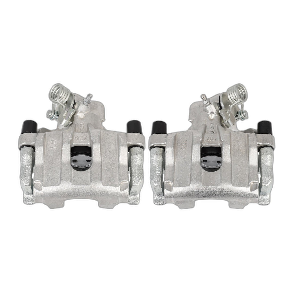 Rear Pair Brake Calipers For 2013-2018 Ford C-Max 2013-2016 Escape w/ Bracket