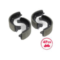 Rear Ceramic Brake Shoes for Oldsmobile 98 LSS Pontiac Bonneville Trans Sport