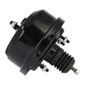 7" Single Diaphragm For Street Rod Chevy GM Power Brake Booster Universal Black