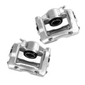 cciyu Rear Brake Caliper Pair w/ Bracket 19B3313 19B3312 Lexus IS350 GS350 06-13