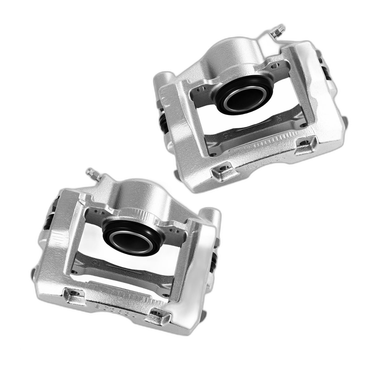 cciyu Rear Brake Caliper Pair w/ Bracket 19B3313 19B3312 Lexus IS350 GS350 06-13