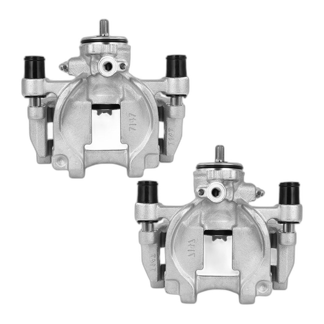For 2015-2020 Ford Edge 15-19 Lincoln MKC Rear Brake Calipers w/ Bracket Pair