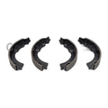 Rear Drum Brake Shoes fits Chevrolet Metro 1.0L 1998 1999 2000