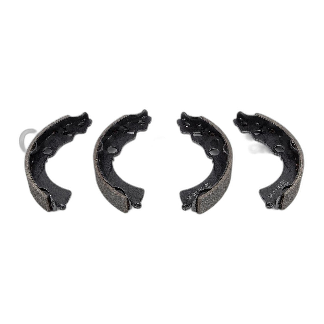 Rear Drum Brake Shoes fits Chevrolet Metro 1.0L 1998 1999 2000