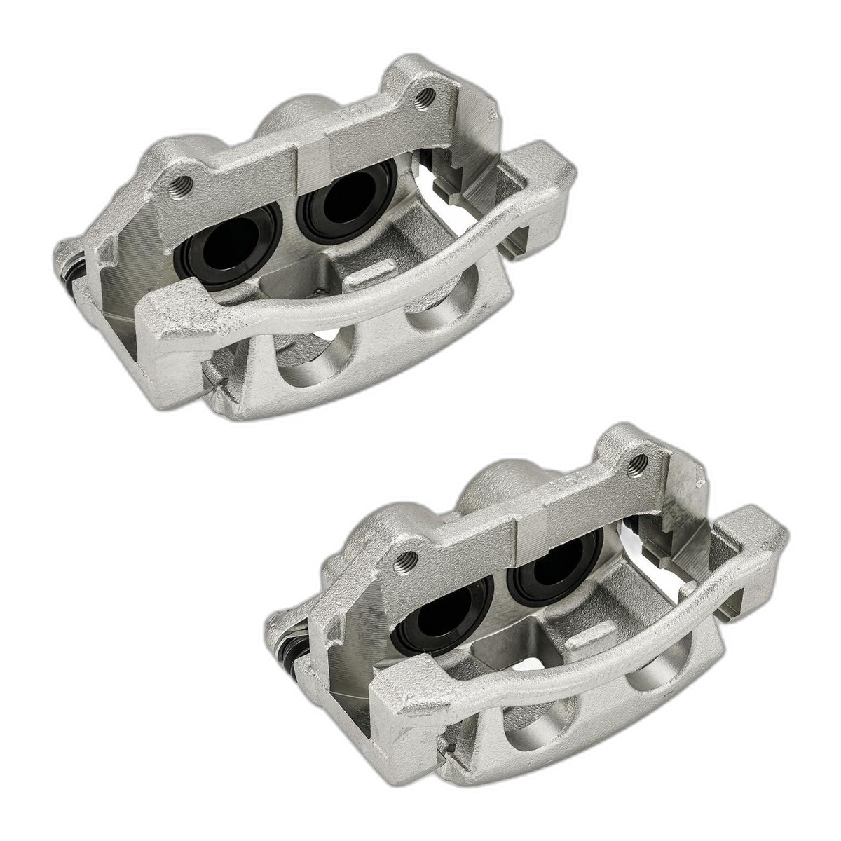 Pair Front Brake Calipers with Bracket Fits Jeep Grand Cherokee All Engines 2005