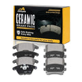 Front & Rear Ceramic Brake Pads Set for Audi A3 &A3 Quattro VW Eos Golf Jetta CC