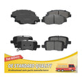 Front And Rear Ceramic Brake Pads Set For 2003-2008 Honda Pilot