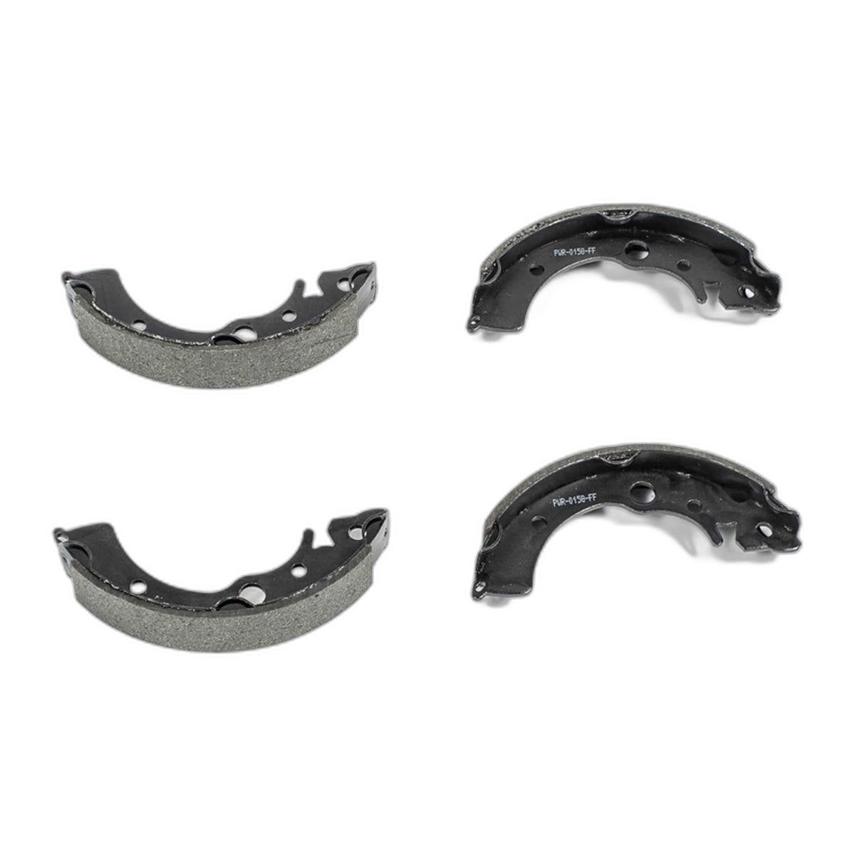 Drum Brake Shoe-PowerStop - Rear Autospecialty Brake Shoes Power Stop B546